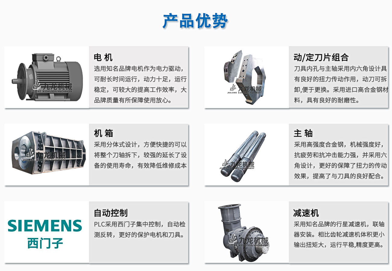 瓦楞紙粉碎機