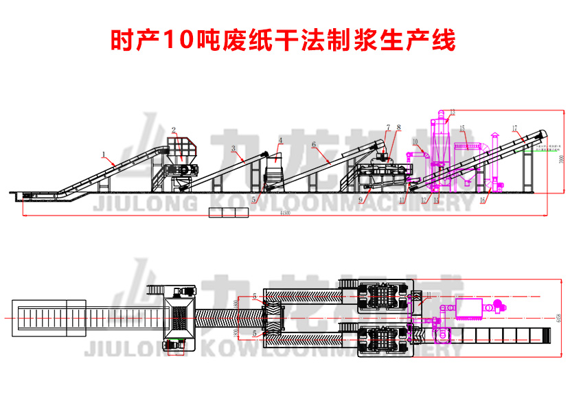 廢舊紙箱處理設備